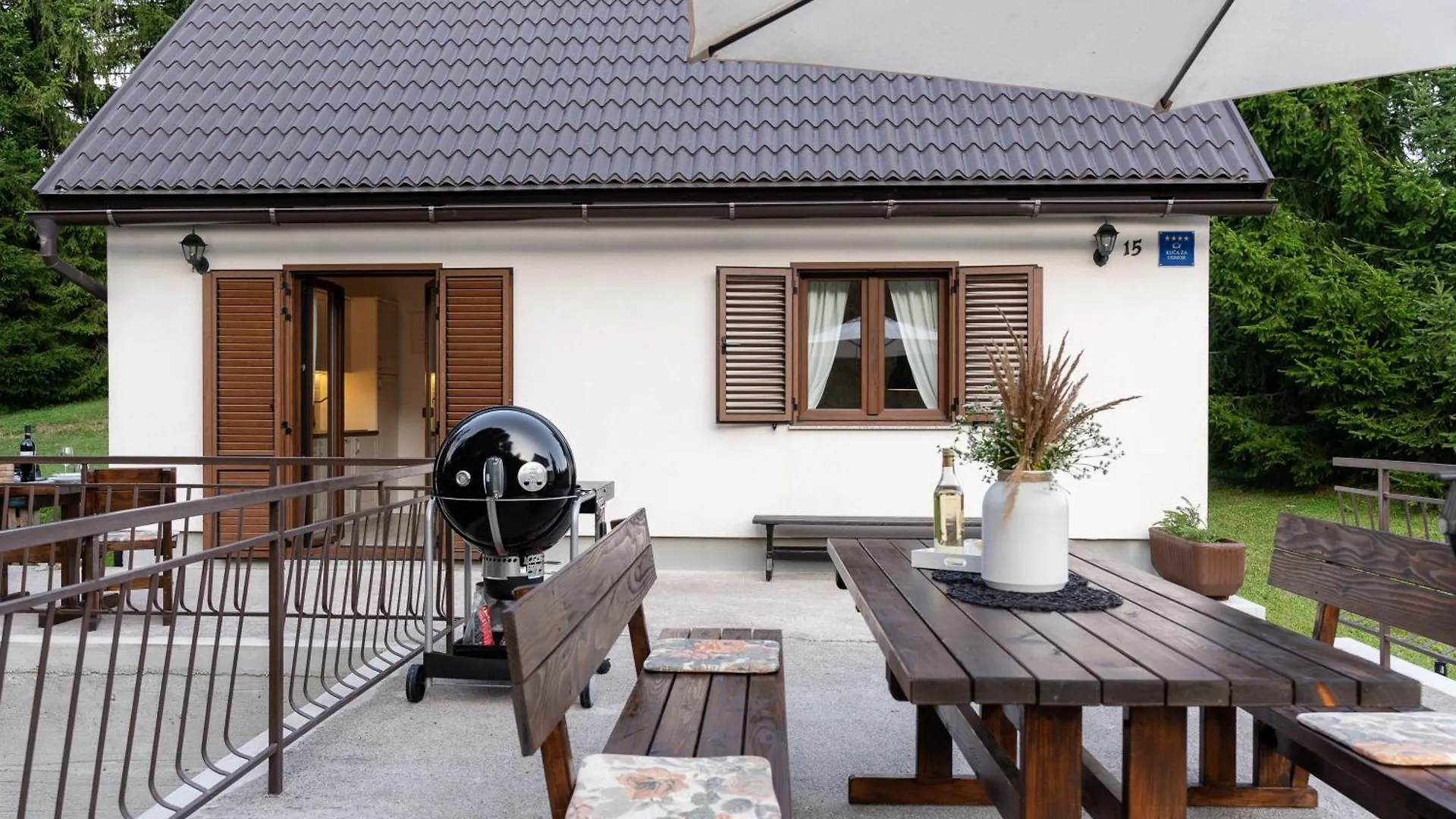 Holiday House Tjasa ロクヴェ クロアチア